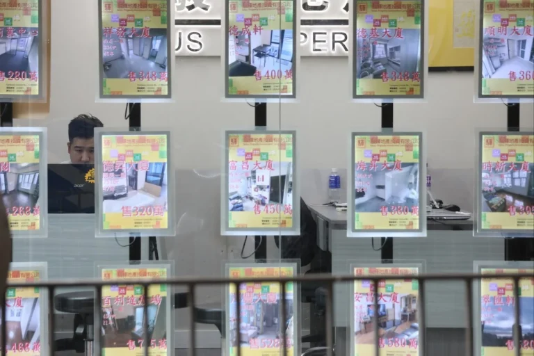 香港房地產市場低迷，租金或因學生、人才和移民需求激增而上漲