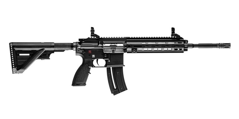 HK416 .22 LR 步槍：高精度與現代設計的完美結合