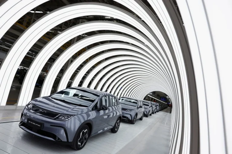 北京敦促中國電動車製造商避免在印度和土耳其投資
