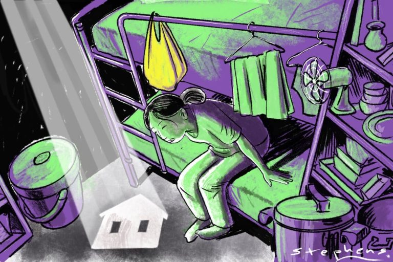 香港人生活在骯髒環境中的危機，應被視為緊急狀況處理