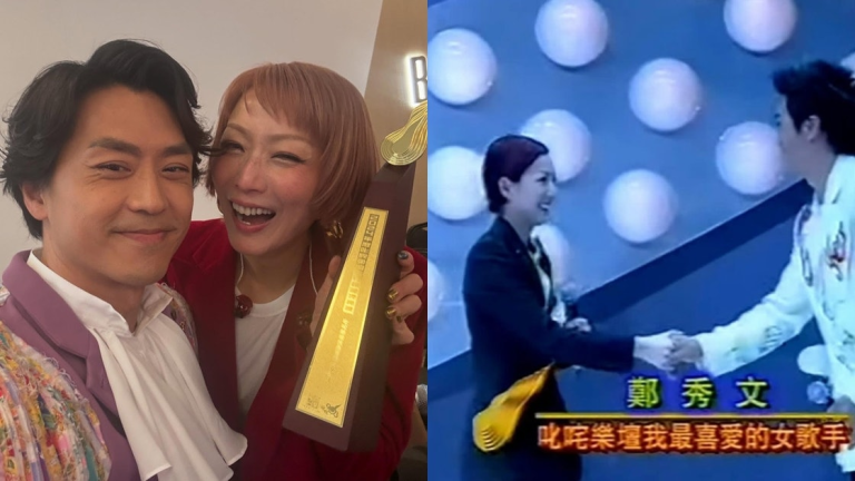 森美大讚：感恩香港有鄭秀文﹗