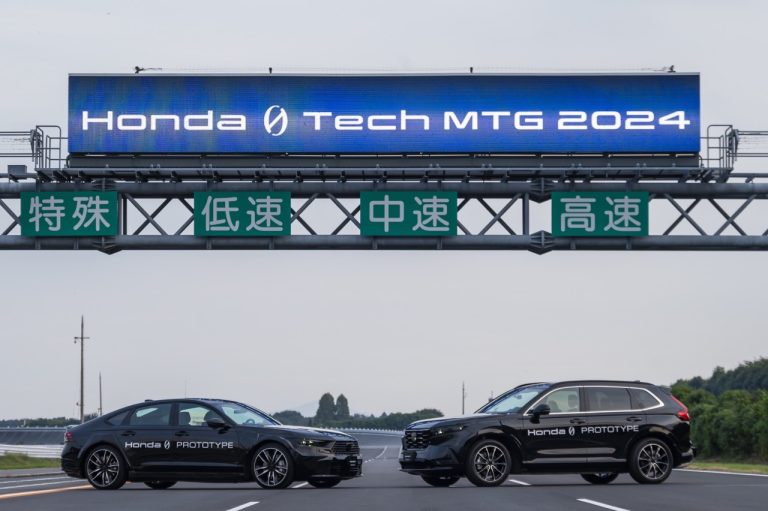 2024年Honda 0科技見面會 展示 0系列車型新世代科技