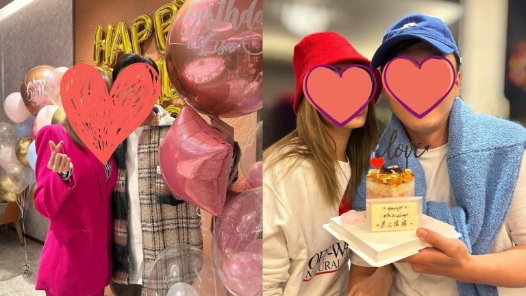 《愛回家》女星疑與拍拖九年男友秘密結婚　堅定不離不棄，爝燃愛情長青