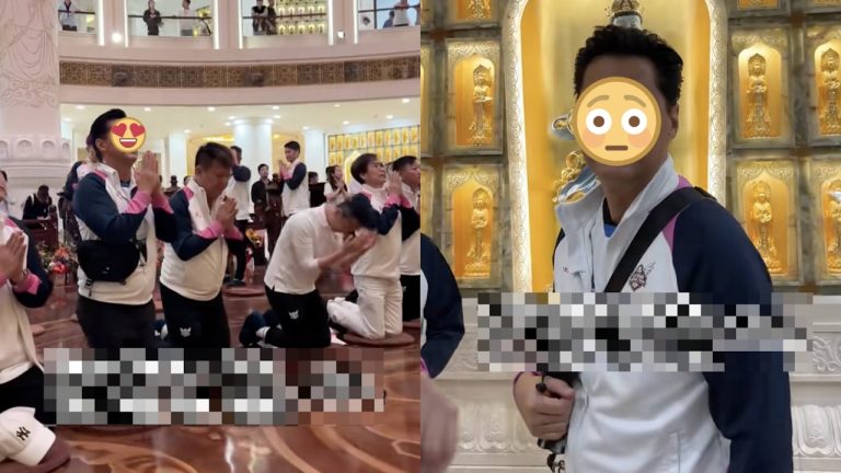 充滿魅力的混血型男，居港40年，與陳百祥虔誠拜觀音，竟愈老愈似亞洲人