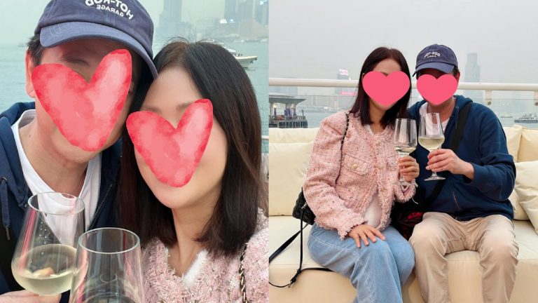 前港姐季軍與老公慶祝結婚25周年　曾惹綠帽疑雲終靠信任跨過暗湧