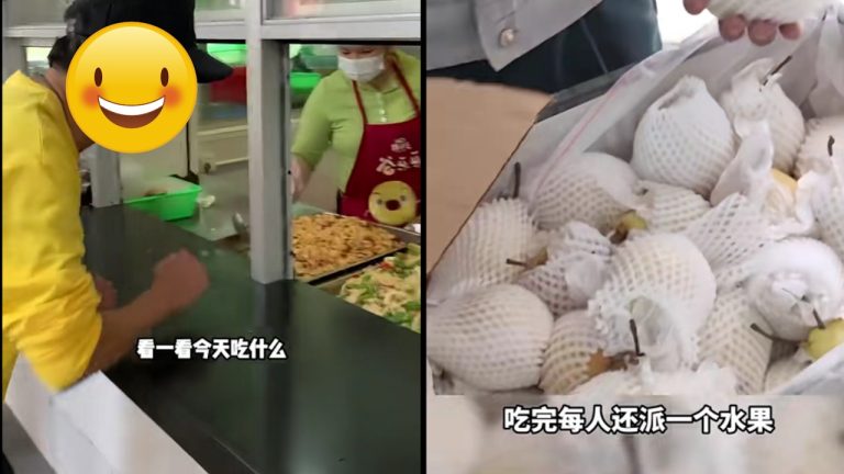 億萬男星為工廠飯堂劣食不滿　急提升餸菜檔次