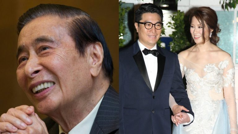 賀李家誠大婚，李兆基基金會豐厚利是