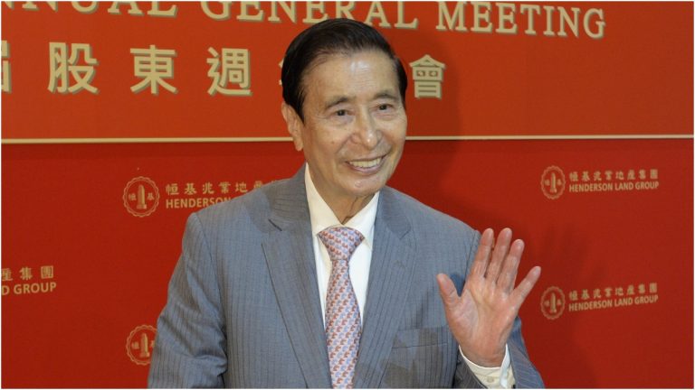 李兆基辭世｜集團：李為華人之光、數十年扶危濟困
