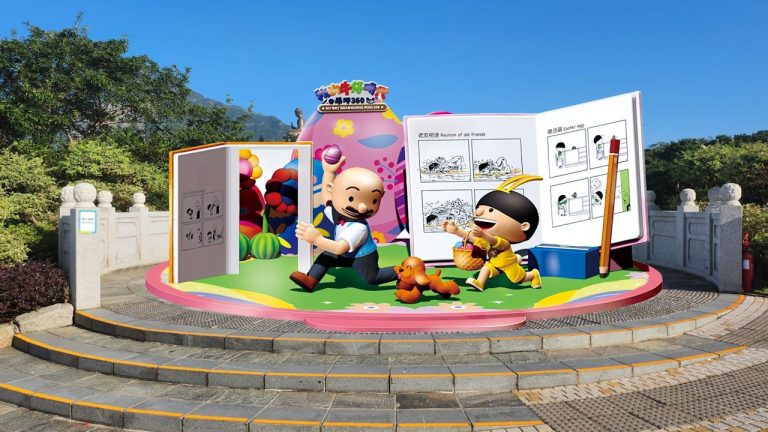 港漫《牛仔》大型裝置亮相昂坪360　周五起兒童來回票$30