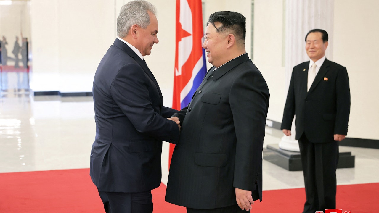 金正恩與紹伊古會晤 商議俄烏局勢 呼籲深化雙邊關係
