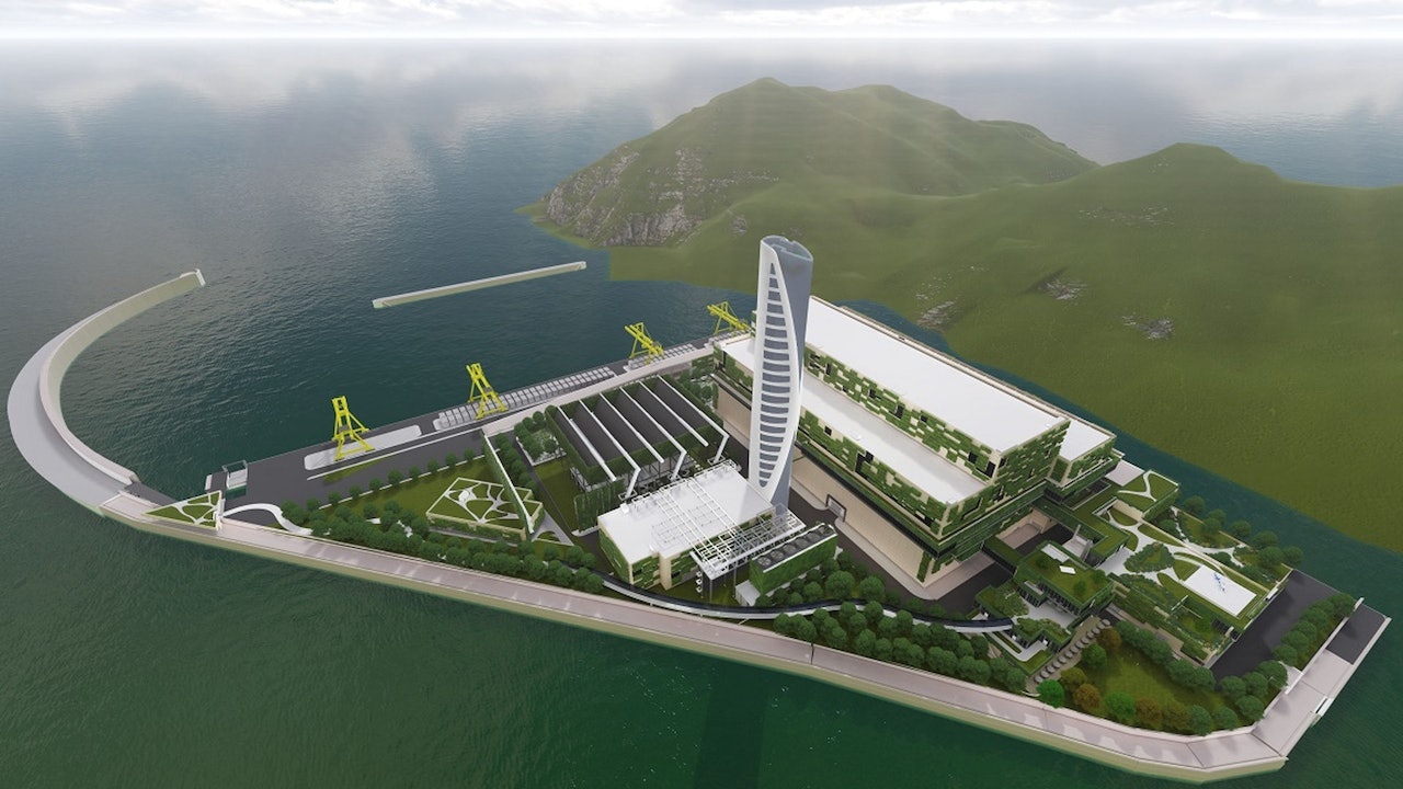 對抗全球暖化:2035年前碳排減半,新焚化炉年底投入使用