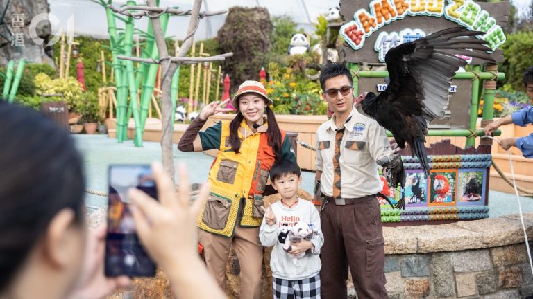 海洋公園3.29起办亲亲动物月，可试熊猫粪便造纸
