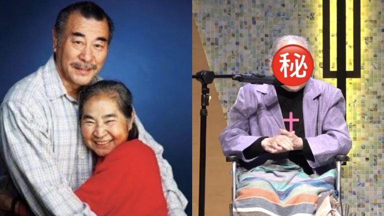 95歲的乔宏遺孀小金子現況：與黃愷欣回港，透露居住於美國老人中心
