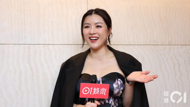 陳茵媺爆料：女兒Camilla愛穿高跟鞋，晚間先回家換上