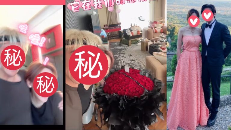 52歲男神為老婆送驚喜　無畫眉照出鏡曝光　巨廳屋企有升降機