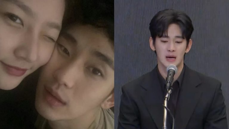 金秀賢公開情史：與金賽綸交往一年，回憶《淚之女王》時期相戀