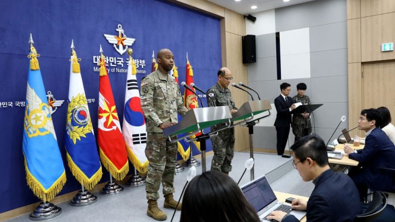 美韓防長會談：台海衝突或牽動韓美軍事