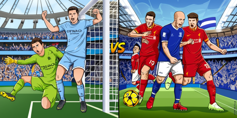 曼城力克李斯特城 利物浦擊敗愛華頓 英超焦點戰