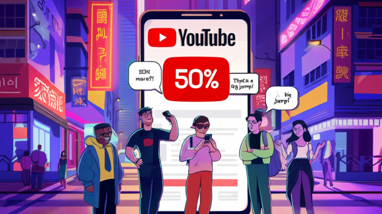 YouTube Premium香港價格大幅上漲 最高加幅達50%