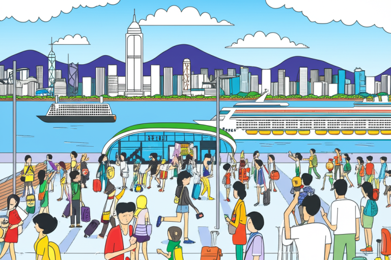 香港成為郵輪新興母港 旅遊業迎來新機遇