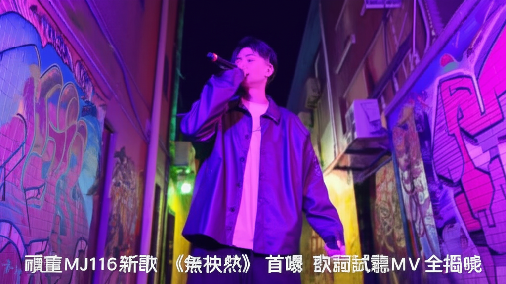頑童MJ116新歌《無袂煞》首曝 歌詞試聽MV全揭曉
