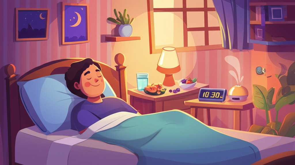 「飲食與環境的睡眠秘訣:健康睡眠從這裡開始」