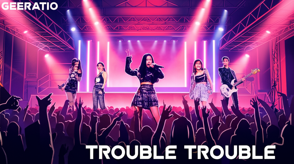 COLLAR新歌《Trouble Trouble》全新首發 試聽歌詞及MV