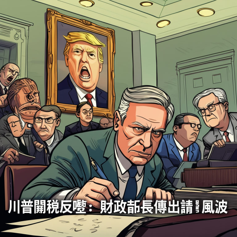 川普關稅反噬：財政部長傳出請辭風波