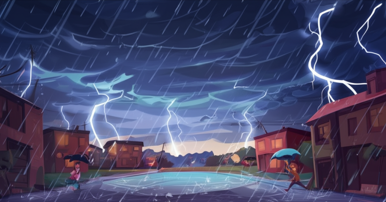 本周中後期降雨頻繁 雷暴週末來襲
