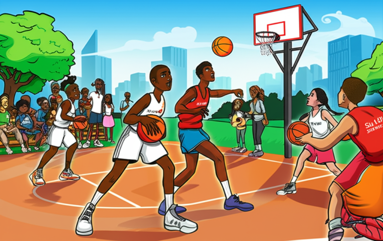 Sun Life 與 Beyond Sport 合作推動「Hoops + Health」計劃，大力投資助青少年健康活躍