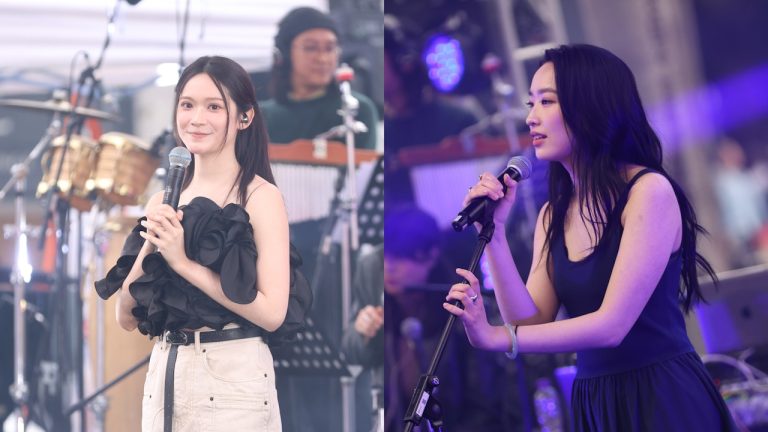 流行文化節首日，微雨中演出如期舉行，觀眾熱情支持，現場氣氛高漲。