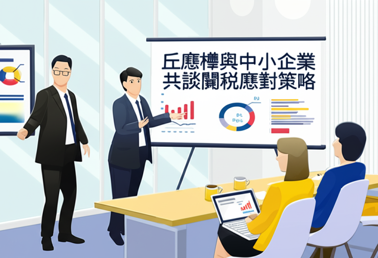 丘應樺與中小企業共談關稅應對策略