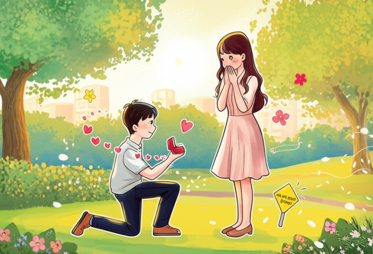 王柏傑假分手真心求婚 戀愛腦謝欣穎差一步修成正果