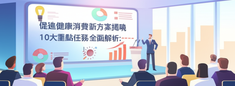 促進健康消費新方案揭曉 10大重點任務全面解析