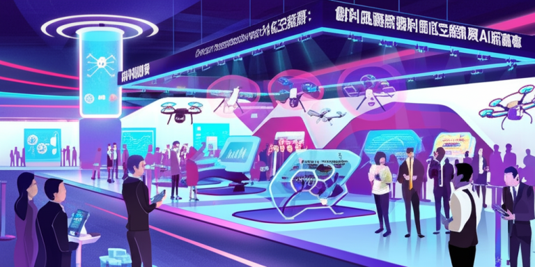 「創科風潮來袭：香港國際創科展揭開低空經濟與AI新篇章」