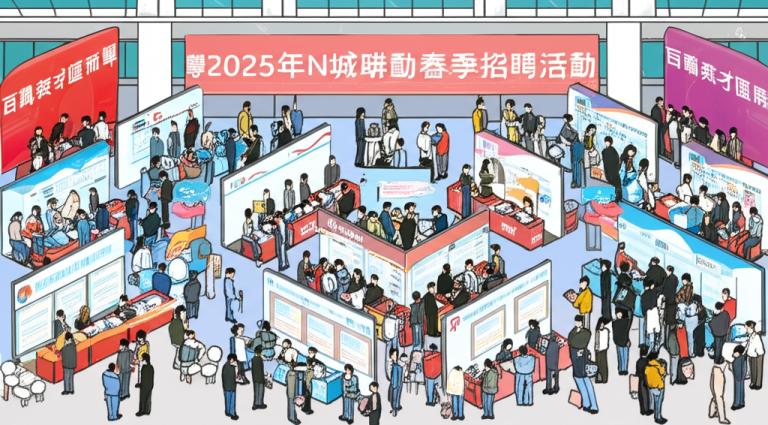 「百萬英才匯南粵」2025年N城聯動春季招聘活動北京站延期