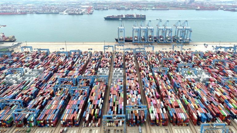 海關總署：一季度內地出口逾6萬億元人民幣，增6.9%