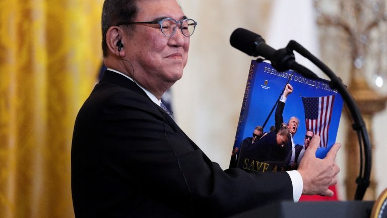 特朗普關稅：日本首相不急不讓