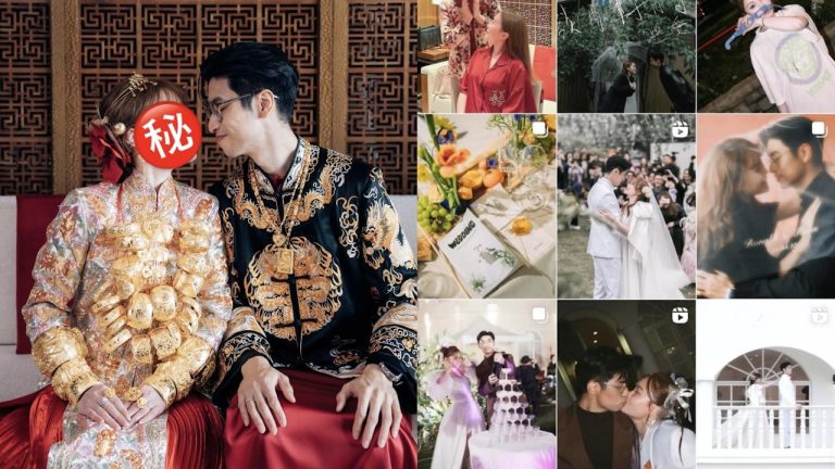 新婚小花半年內洗版分享婚訊，網友批厭煩：就嚟掃地阿姐都知佢結婚