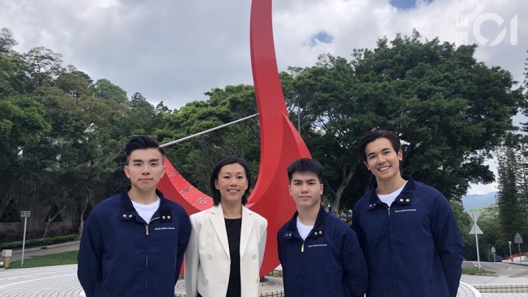 港大新生：桌球新星挑戰世界前十