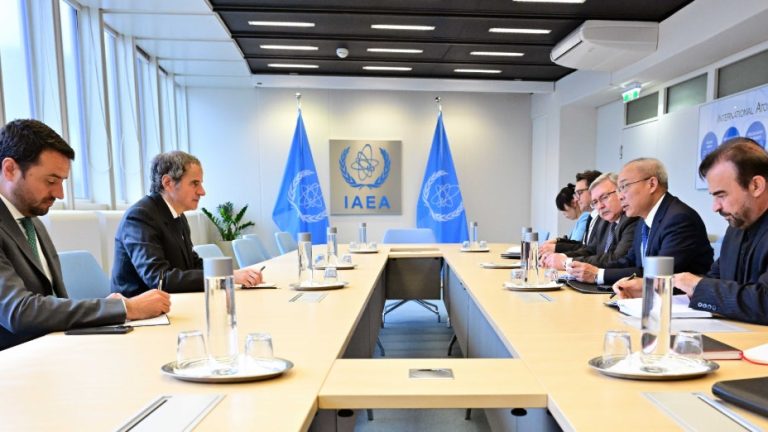 「中俄伊代表會晤IAEA總幹事，深入探討伊朗核問題」