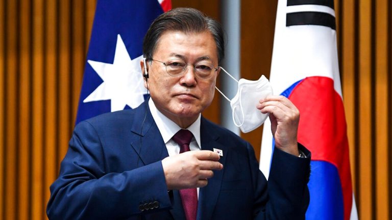 韓前總統文在寅反擊檢方起訴 稱將全力證清白