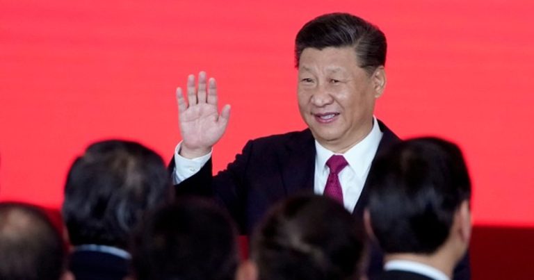 習近平考察上海 促科技創新