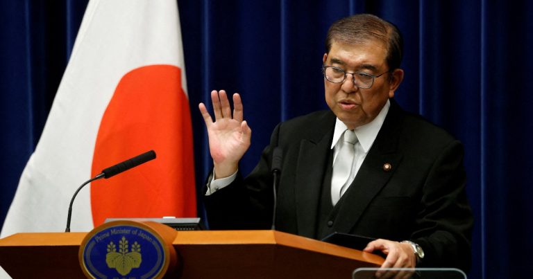 日美關稅談判 石破茂:速度勿損國益