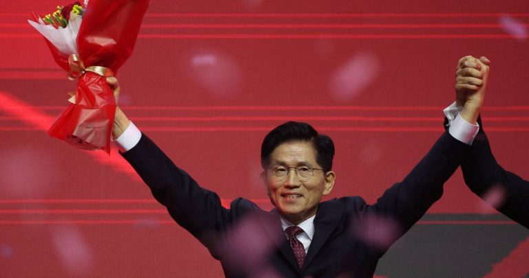 金文洙當選 國民力量黨新領袖