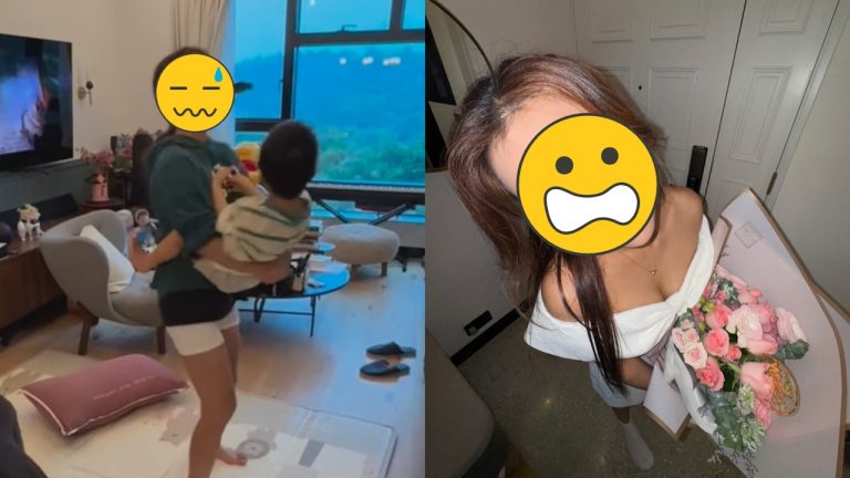 巨聲女歌手抱仔轉圈捱轟　親解背後暖心真相