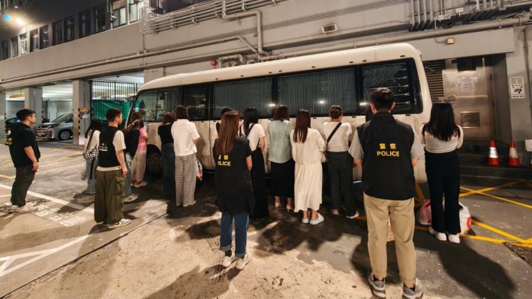 跨部門拘捕25男女　6人疑賣林峯演唱會黃牛票