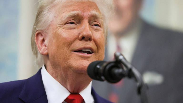 美法院禁對等關稅　道指期貨暴漲逾500點