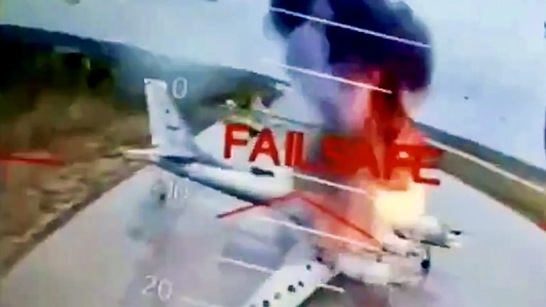 烏克蘭無人機突襲俄軍基地 改寫戰局新玩法