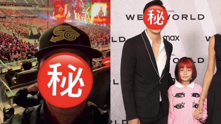 曾抗拒韓風帥男神　陪女兒追星無動於衷